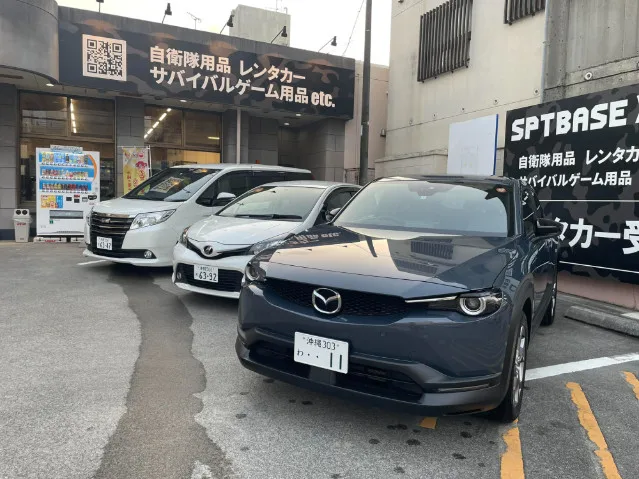 店舗スタッフ【レンタカー業務やサバゲーグッズの販売など】の画像