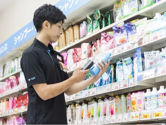 商品カウントスタッフ(夜勤)の画像