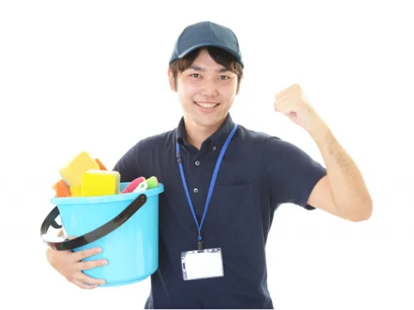 清掃スタッフ【階段や廊下などの共有部の清掃】の画像