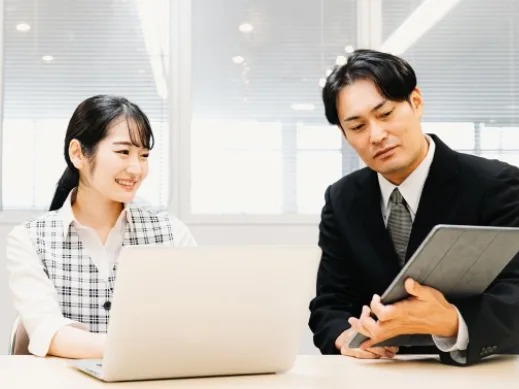 経理事務の画像