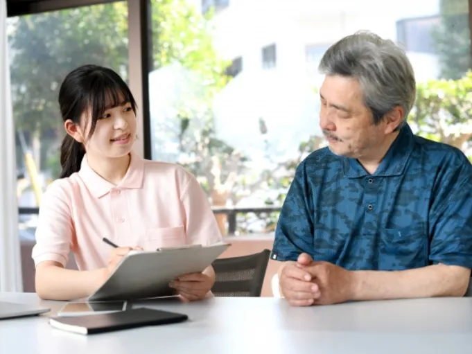 生活相談員【デイサービスでの相談対応および各所との連携調整ほか】の画像