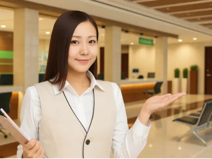 医療事務(無資格可)の画像