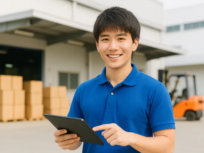 営業スタッフ【物流会社での営業業務や伴う事務および配送手配業務など】 の画像