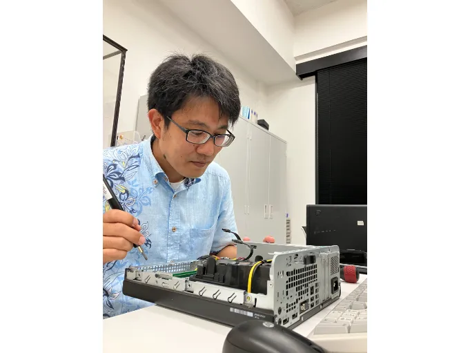 サービスエンジニア【コピー機やPCのメンテナンス業務など】 の画像