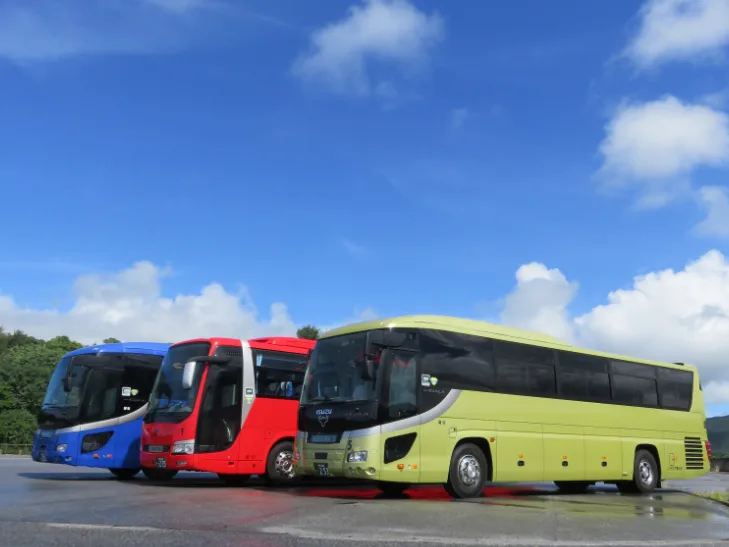 大型バスドライバーの画像