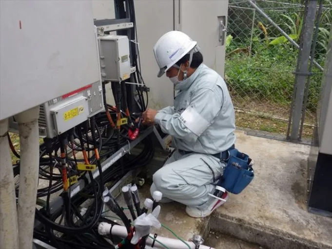 電気工事スタッフ(未経験可)【通信設備工事や防災無線設置工事など】の画像