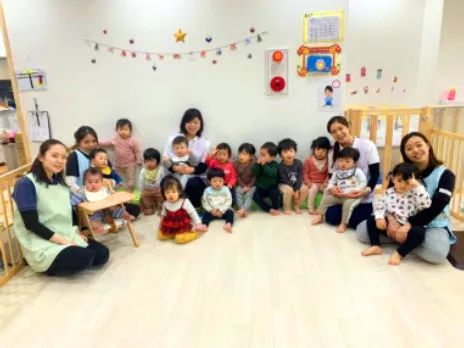 保育士【約20名の0～2歳児を対象とした小規模園での保育】の画像