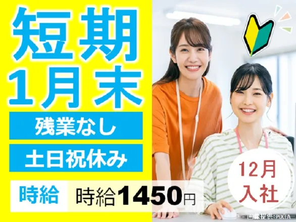 （短期・未経験可）コールスタッフ【パスワードの再発行などの問合せ対応】の画像