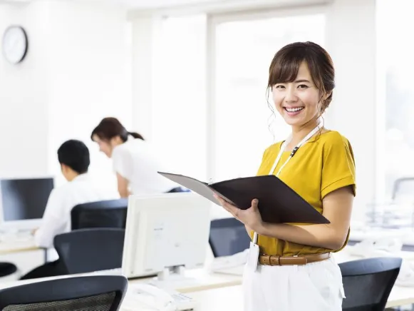 一般事務【保険会社での電話対応なしのバックオフィス業務】の画像