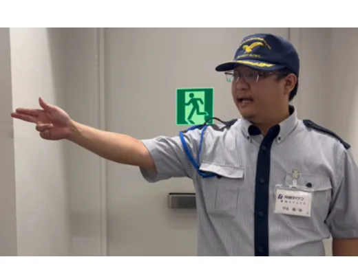警備員の画像