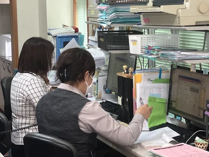 私たちの会社（店舗）についての画像