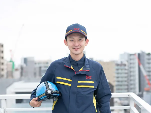 メンテナンススタッフ【エレベーターの定期点検等】の画像