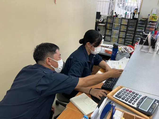 あなたにお願いしたいお仕事についての画像