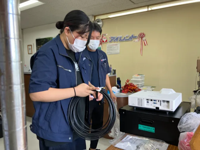 あなたにお願いしたいお仕事についての画像