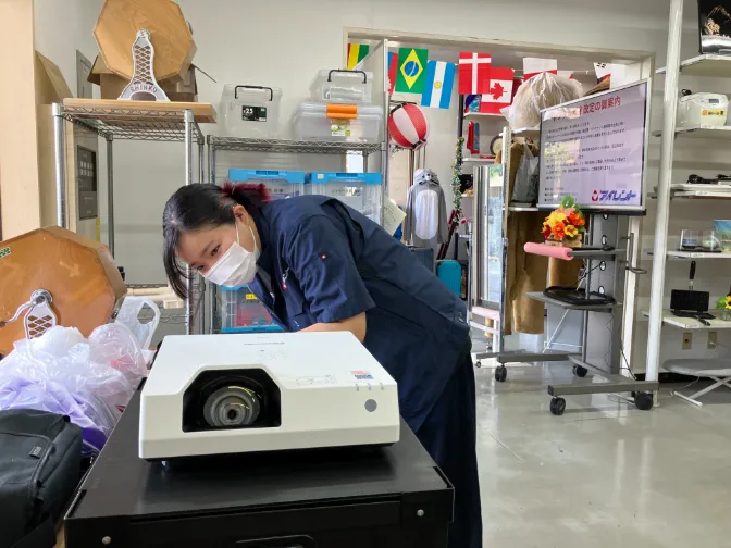 私たちの会社（店舗）についての画像