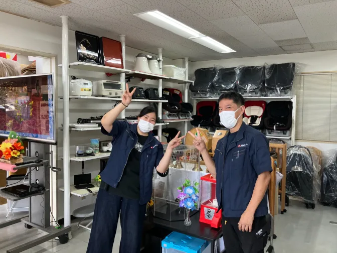 私たちの会社（店舗）についての画像