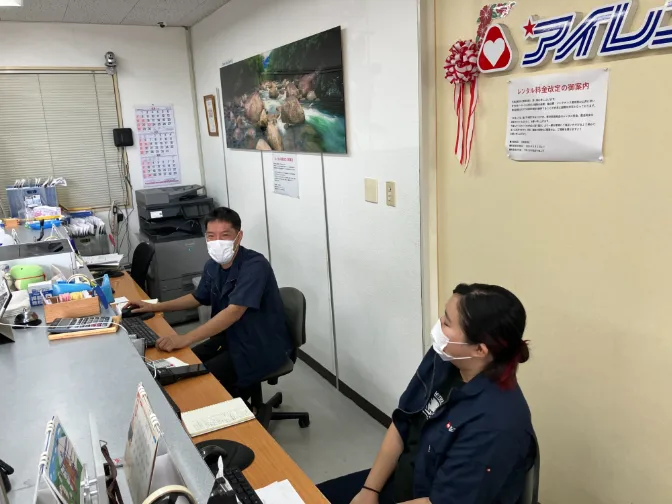 私たちの会社（店舗）についての画像