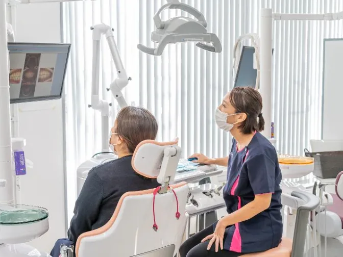 歯科衛生士【ブラッシング指導やフッ素塗布など】の画像