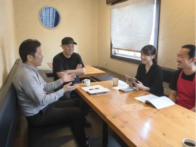 私たちの会社（店舗）についての画像