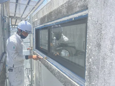 (未経験可)塗装スタッフ【住宅の塗装および防水やシーリング加工などのお仕事】の画像