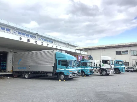 ルート配送ドライバー（4t車）の画像