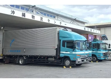 ルート配送ドライバー（10t車）の画像