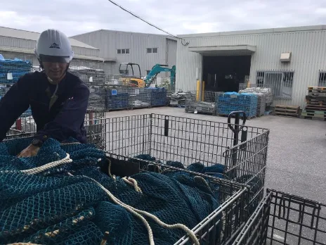 倉庫職【建設現場で使用する資材の出荷や受入および整備】の画像