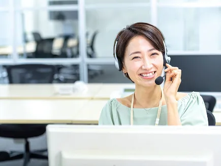 (未経験可)コールセンタースタッフ【企業向け商材に関するサポート】の画像
