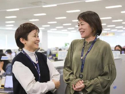 事務・電話対応スタッフ【リース契約に関わる解約や変更手続きなど】の画像