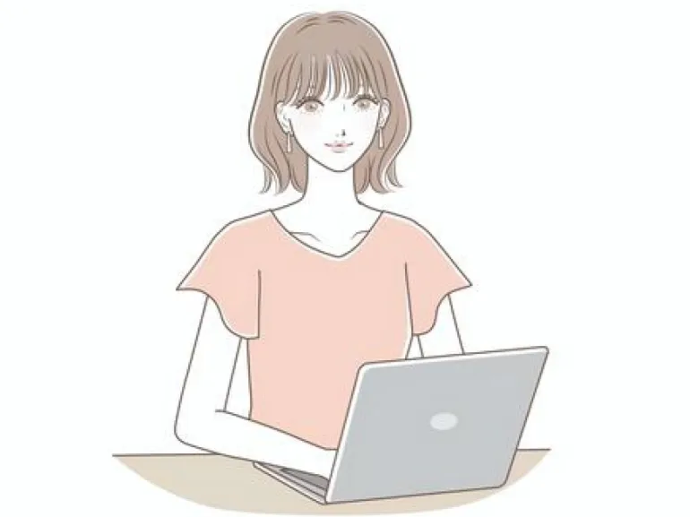 経理事務の画像