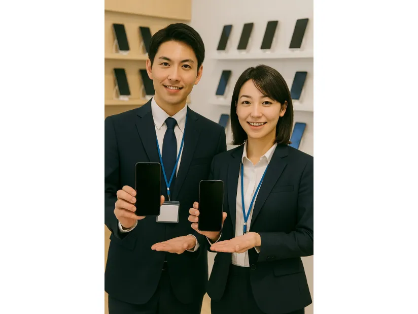 受付販売補助スタッフの画像