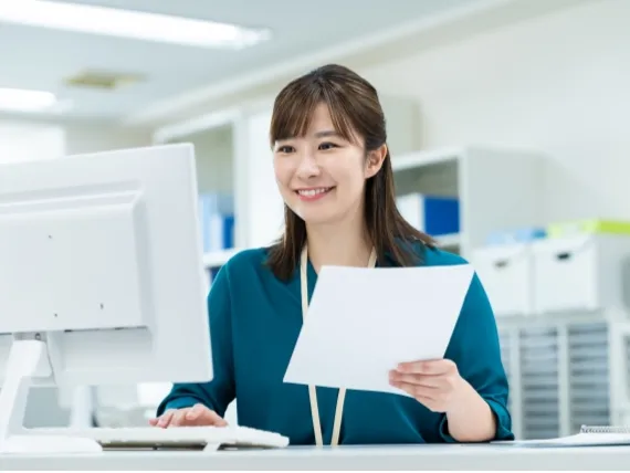 一般事務（未経験可）【売上日報の入力や請求書管理および勤怠記録チェックなど】の画像