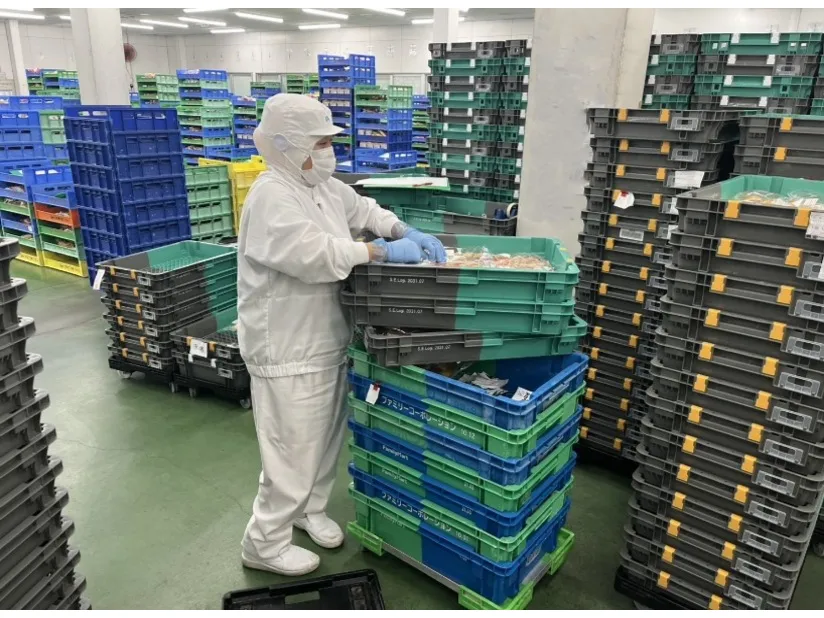 パン製品の仕分けスタッフ【工場内での仕分け業務】の画像