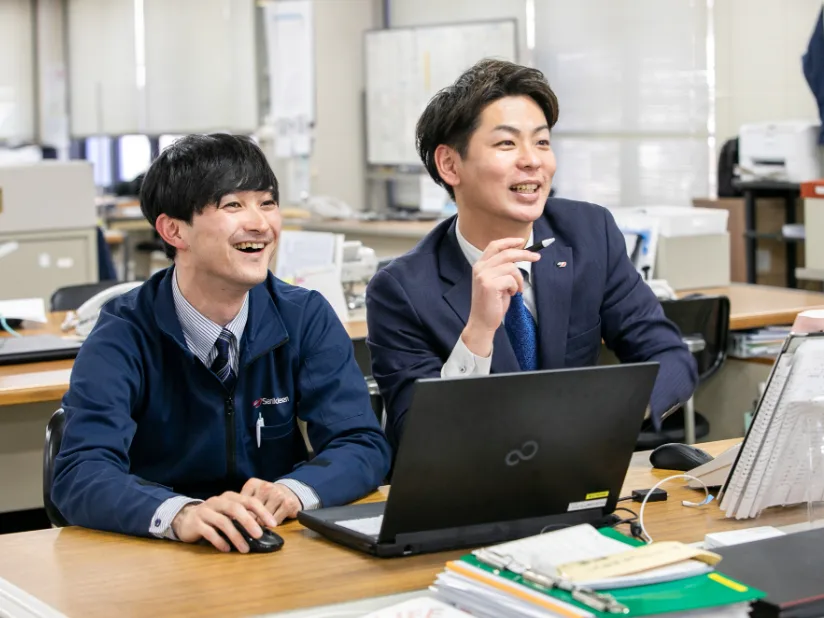 私たちの会社（店舗）についての画像