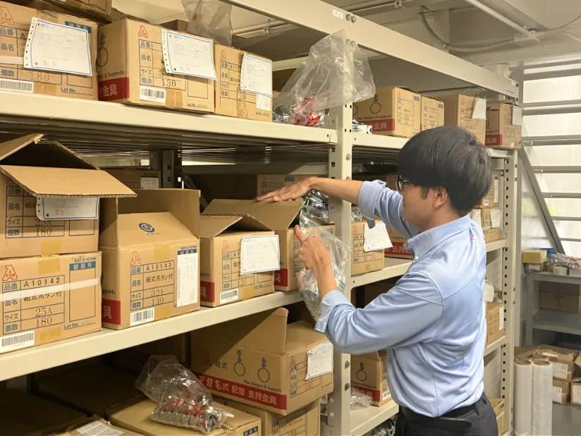 商品管理兼配送スタッフ【ルート配達およびピッキングや入力業務など】の画像