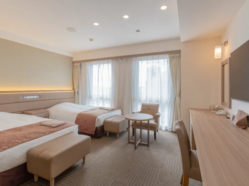 客室清掃スタッフ【ビジネスホテルでのベッドメイクやリネン類の交換など】の画像