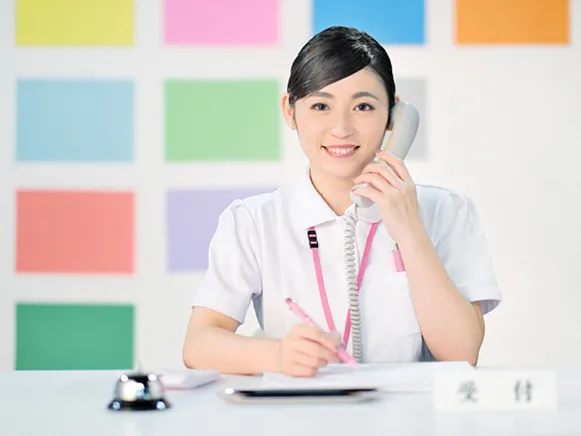 電話応対スタッフ【診療や予約についての問い合わせ対応】の画像