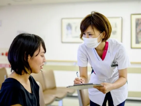 看護助手(無資格可)【病棟や外来での看護助手業務や受付など】の画像